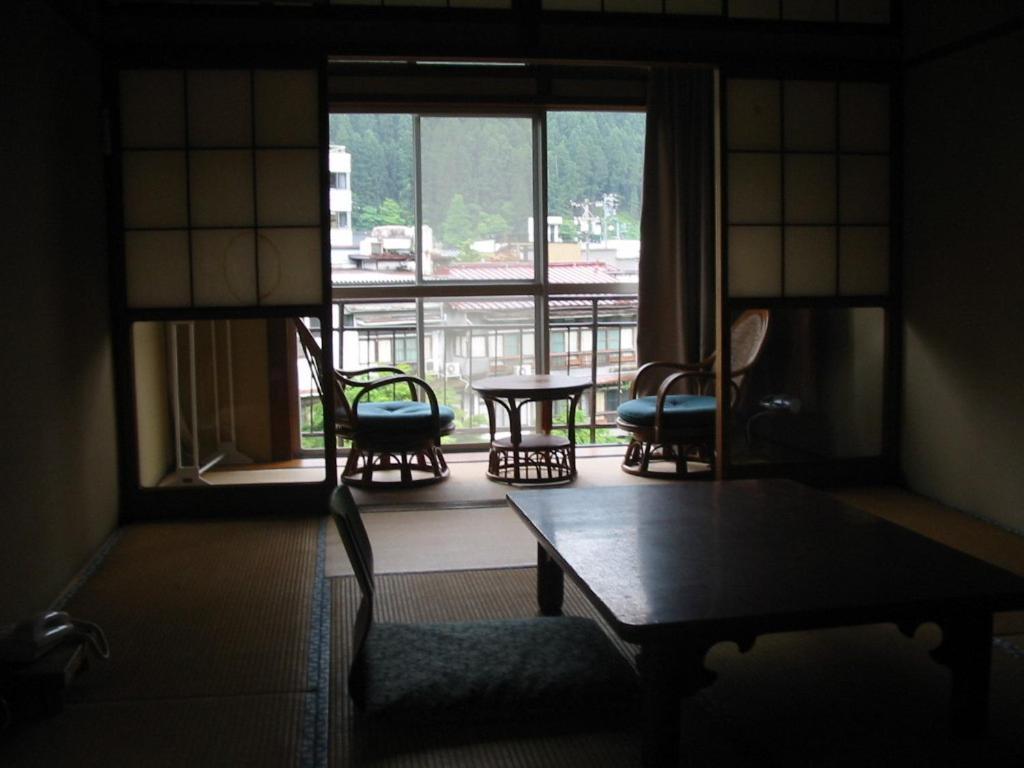 Miharaya Ryokan Gujō Habitación foto